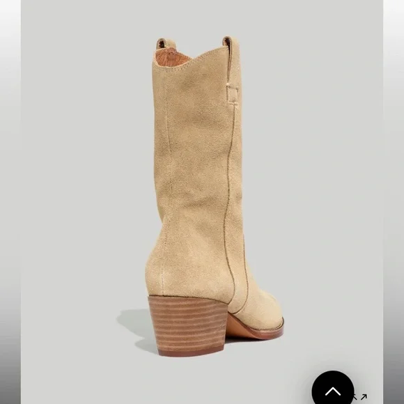 Madewell Cassity Western Boots - Picture 4 of 6
